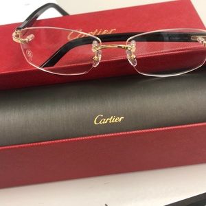 Cartier eyewear Rimless